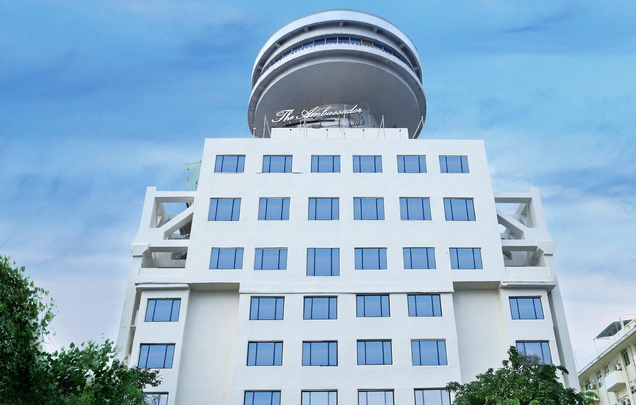 The Ambassador, Marine Drive, Mumbai Otel Dış mekan fotoğraf